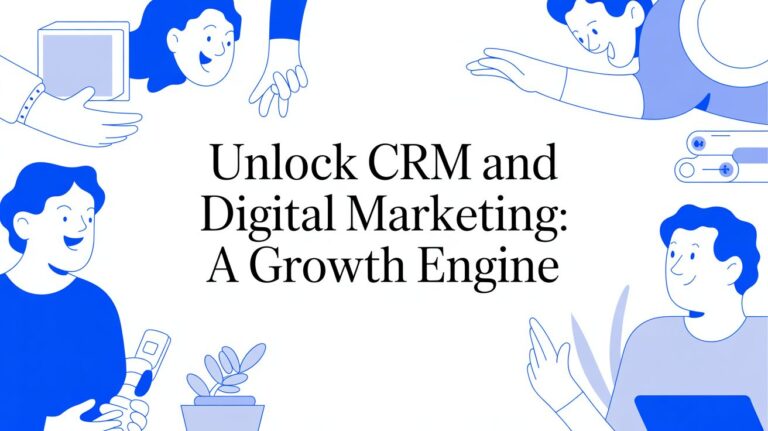 Unlock crm and digital marketing: A Growth Engine
