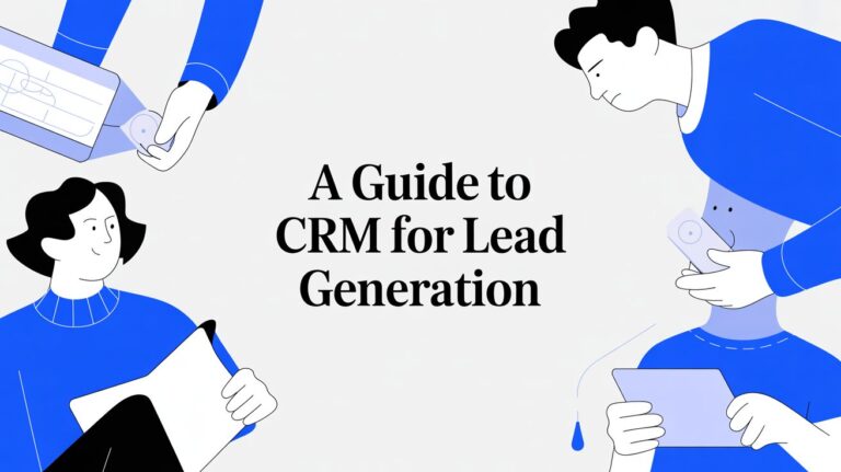 A Guide to CRM for Lead Generation