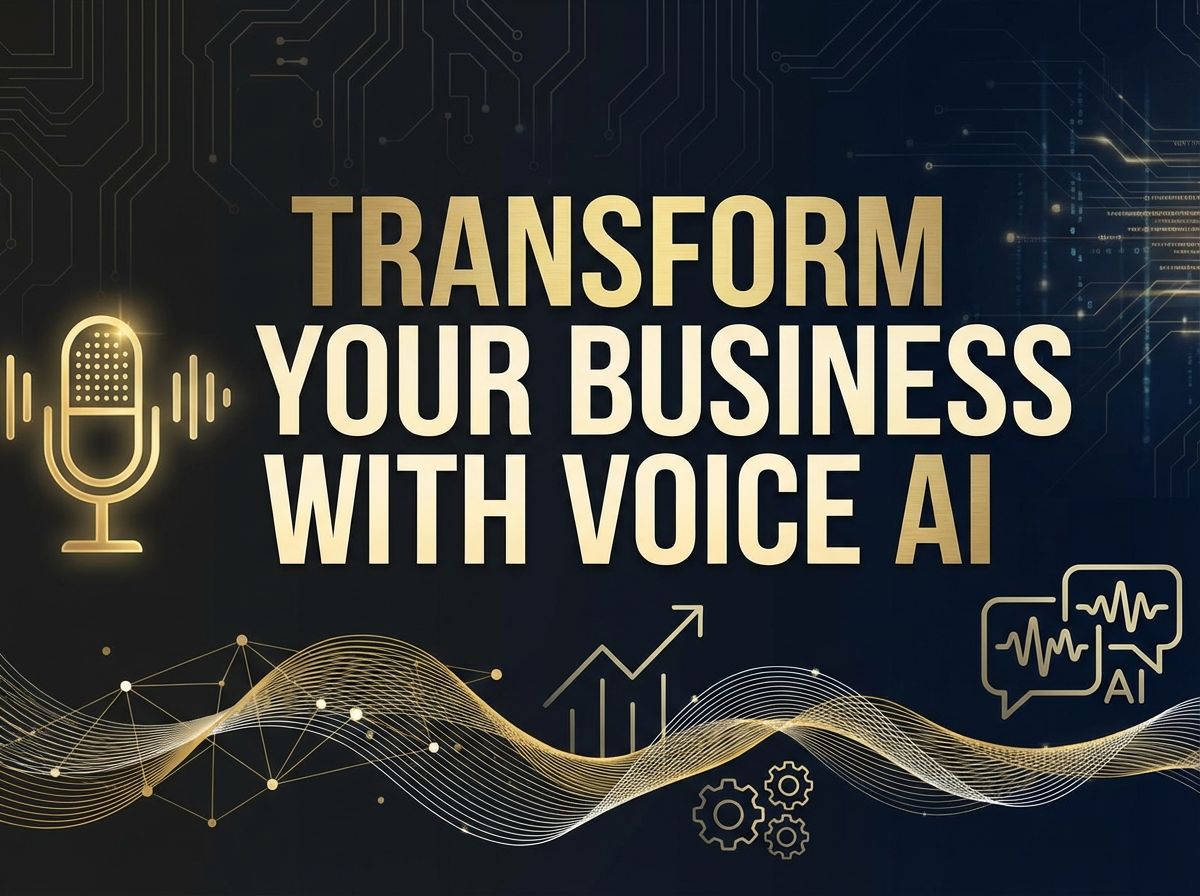 Transform Your Business with Voice AI - Complete Guide to Voice Technology