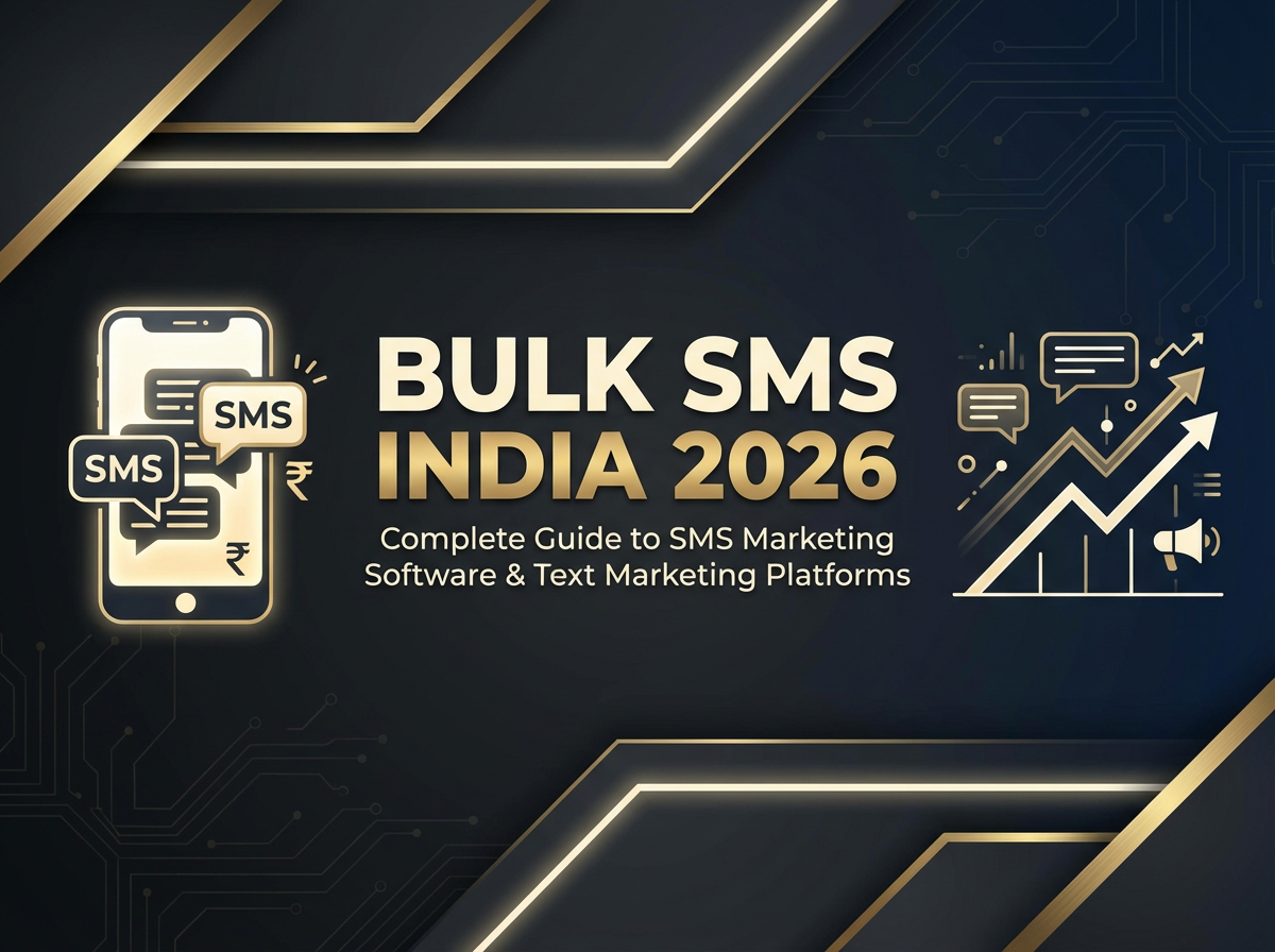 Bulk SMS India 2026 - Complete Guide to SMS Marketing Software & Text Marketing Platforms
