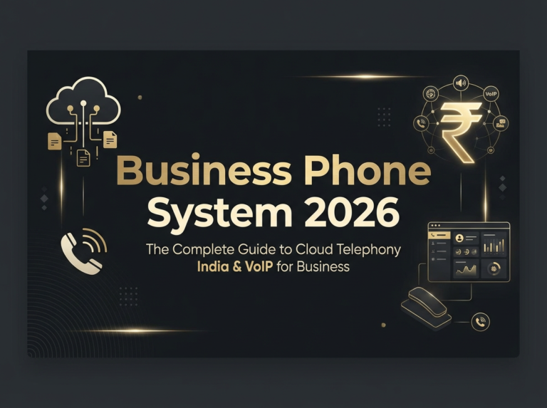 Business Phone System 2026 - Complete Guide to Cloud Telephony India & VoIP for Business