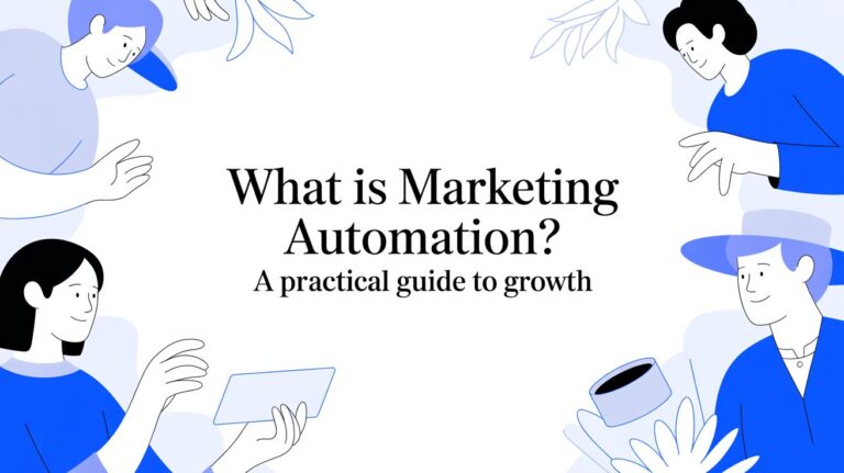 What is marketing automation? A Practical Guide to Growth